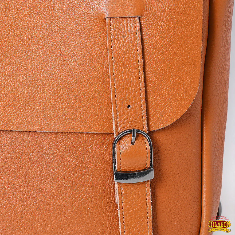 Hilason Western Horse Trail Riding Heavy Duty Genuine Leather Saddle Bag