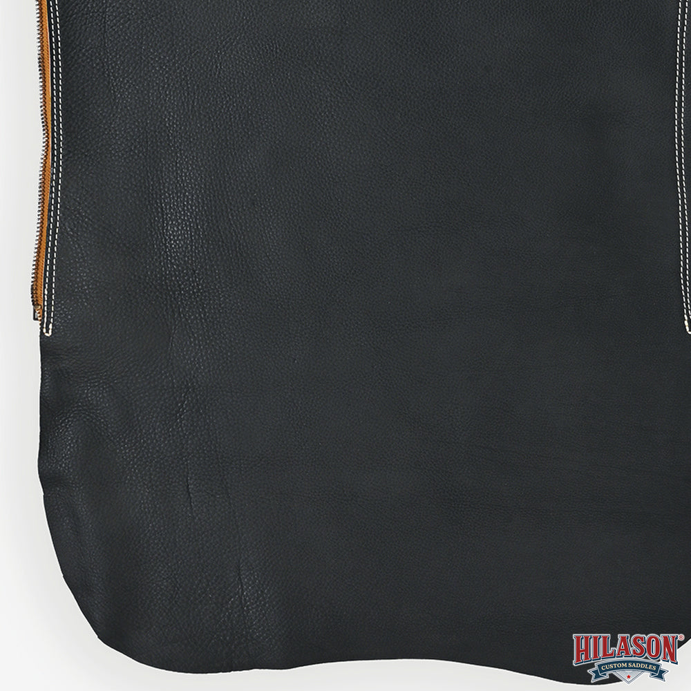 HILASON Western Horse Bull Riding Adult Rodeo Genuine Handmade Leather Chaps