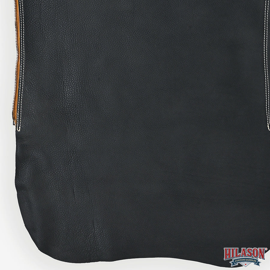 HILASON Western Horse Bull Riding Adult Rodeo Genuine Handmade Leather Chaps
