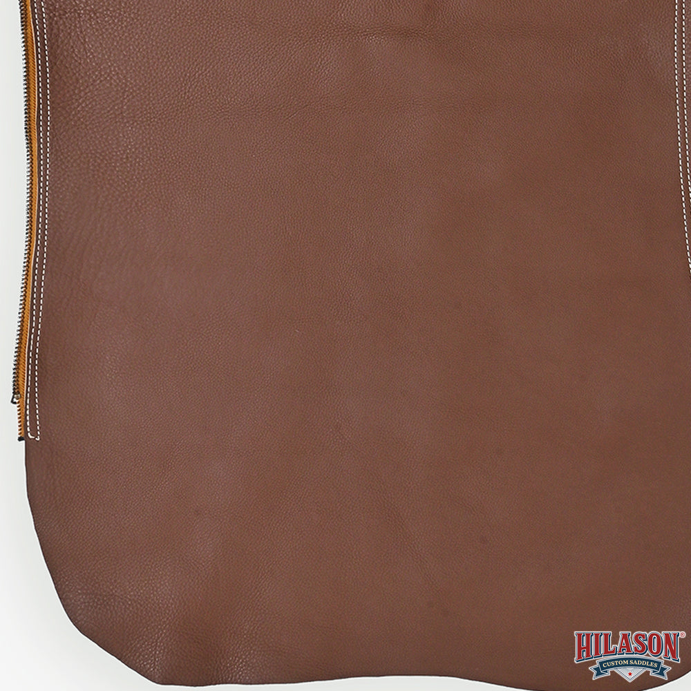 HILASON Western Horse Bull Riding Adult Rodeo Genuine Handmade Leather Chaps