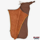 HILASON Western Horse Bull Riding Adult Rodeo Genuine Handmade Leather Chaps