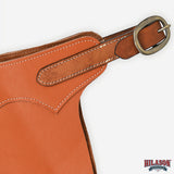 HILASON Western Horse Bull Riding Adult Rodeo Genuine Handmade Leather Chaps