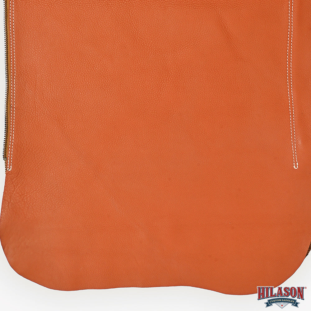 HILASON Western Horse Bull Riding Adult Rodeo Genuine Handmade Leather Chaps