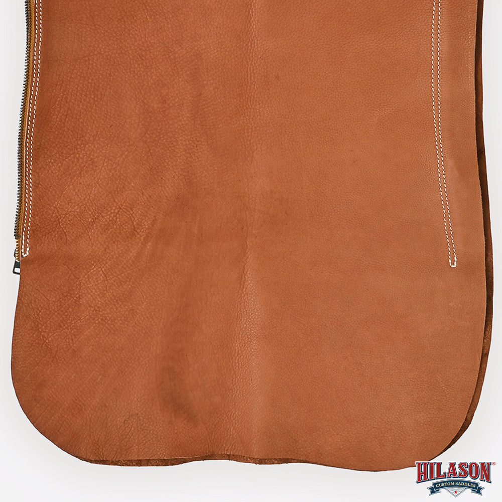 HILASON Western Horse Bull Riding Adult Rodeo Genuine Handmade Leather Chaps