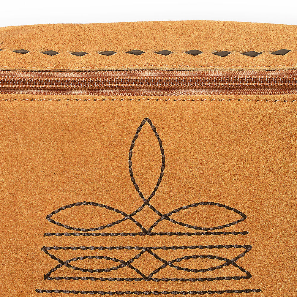 American Darling Crossbody Genuine Suede Leather Women Bag Western Handbag Purse| Women's Handbags |