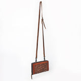 American Darling Crossbody Genuine Leather Weaved Women Bag Western Handbag Purse
