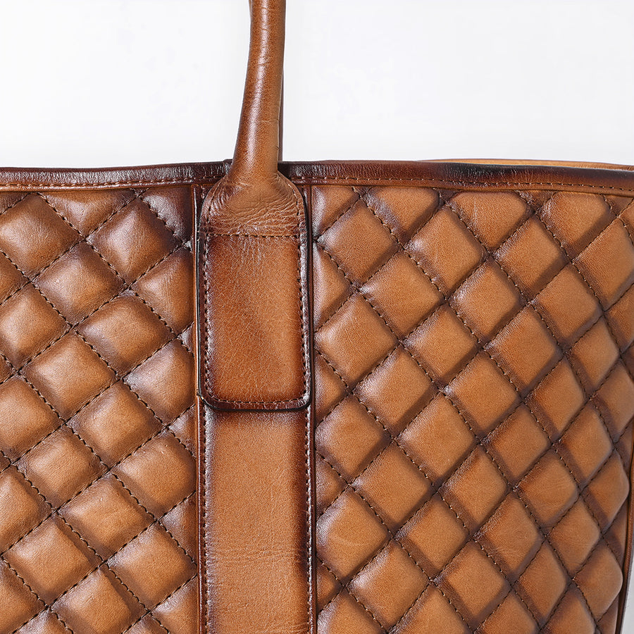 American Darling Tote Genuine Leather Women Bag Western Handbag | Travel Bags