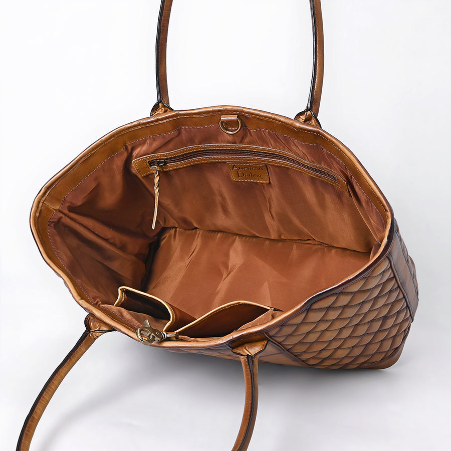 American Darling Tote Genuine Leather Women Bag Western Handbag | Travel Bags