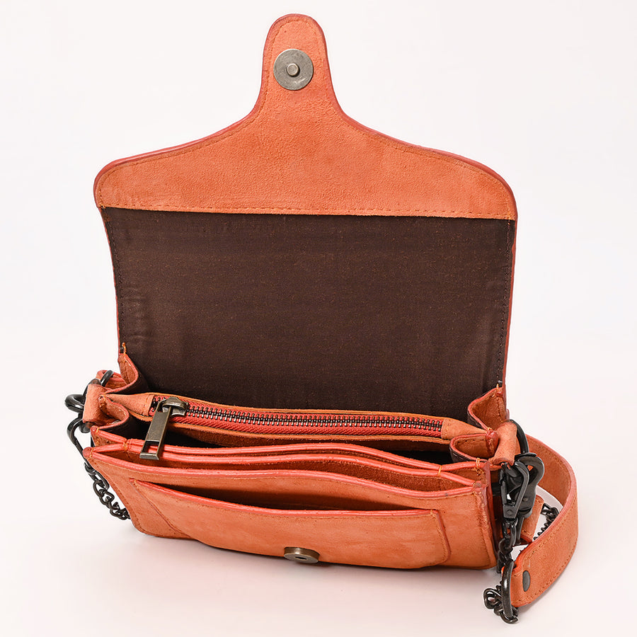 American Darling Evening Bag Genuine Western Leather Women Bag Western Handbag Purse | Crossbody Bag