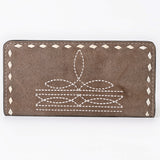 American Darling Western Genuine Leather Handbag Purse Wallet Bag For Women Girl