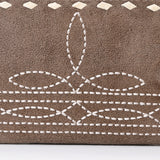 American Darling Western Genuine Leather Handbag Purse Wallet Bag For Women Girl