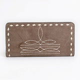 American Darling Western Genuine Leather Handbag Purse Wallet Bag For Women Girl