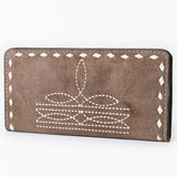 American Darling Western Genuine Leather Handbag Purse Wallet Bag For Women Girl