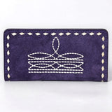 American Darling Western Genuine Leather Handbag Purse Wallet Bag For Women Girl