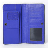 American Darling Western Genuine Leather Handbag Purse Wallet Bag For Women Girl