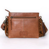 American Darling Cross Body Hair On Full Grain Genuine Leather Western Women Bag Handbag Purse | Purses for Cute