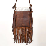 American Darling Crossbody Hair On Genuine Leather Western Women Bag Handbag Purse | for Cute