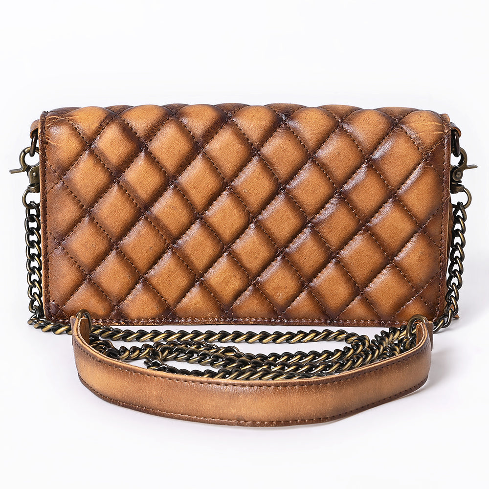American Darling Wallet Hand Tooled Genuine Leather Western Women Bag | Handbag Purse Wristlet Travel Clutch