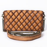 American Darling Wallet Hand Tooled Genuine Leather Western Women Bag | Handbag Purse Wristlet Travel Clutch