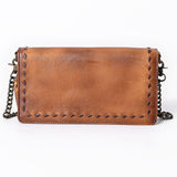 American Darling Wallet Hand Tooled Genuine Leather Western Women Bag | Handbag Purse Wristlet Travel Clutch