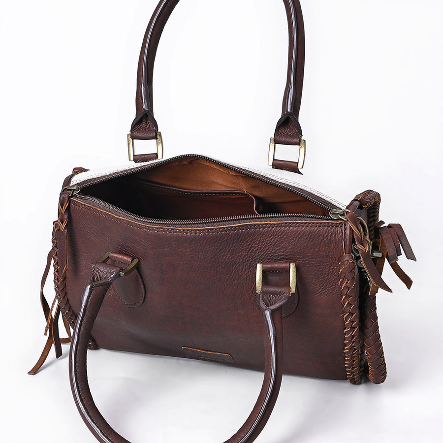American Darling Tote Hair on Genuine Leather Western Women Bag Handbag Purse | Travel Bags College Casual