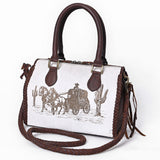 American Darling Tote Hair on Genuine Leather Western Women Bag Handbag Purse | Travel Bags College Casual