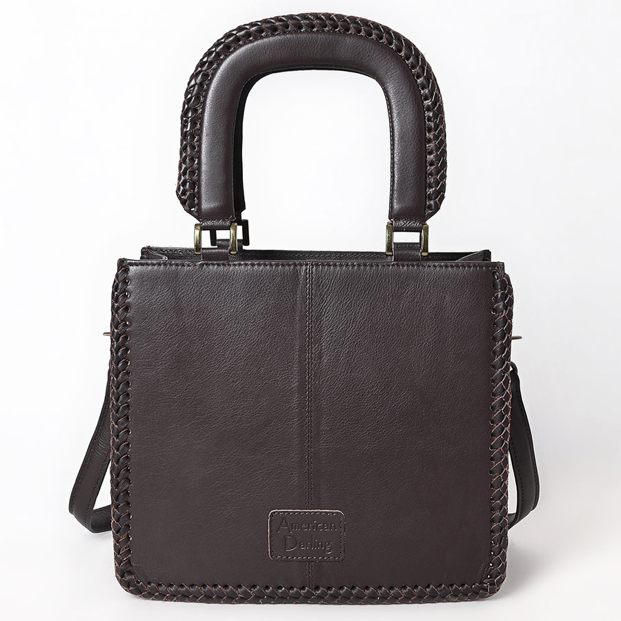 American Darling Tote Hair on Genuine Leather Western Women Bag Handbag Purse | Travel Bags College Casual