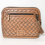 American Darling Crossbody Genuine Leather Women Bag Western Handbag Purse