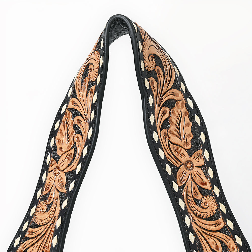 American Darling Hobo Suede Hand Tooled Genuine Leather Women Bag Western Handbag Purse