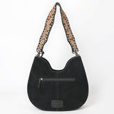 American Darling Hobo Suede Hand Tooled Genuine Leather Women Bag Western Handbag Purse