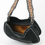 American Darling Hobo Suede Hand Tooled Genuine Leather Women Bag Western Handbag Purse