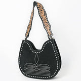American Darling Hobo Suede Hand Tooled Genuine Leather Women Bag Western Handbag Purse