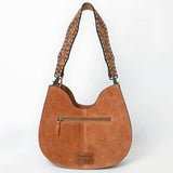 American Darling Hobo Suede Hand Tooled Genuine Leather Women Bag Western Handbag Purse