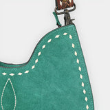 American Darling Hobo Suede Hand Tooled Genuine Leather Women Bag Western Handbag Purse