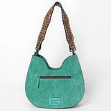 American Darling Hobo Suede Hand Tooled Genuine Leather Women Bag Western Handbag Purse