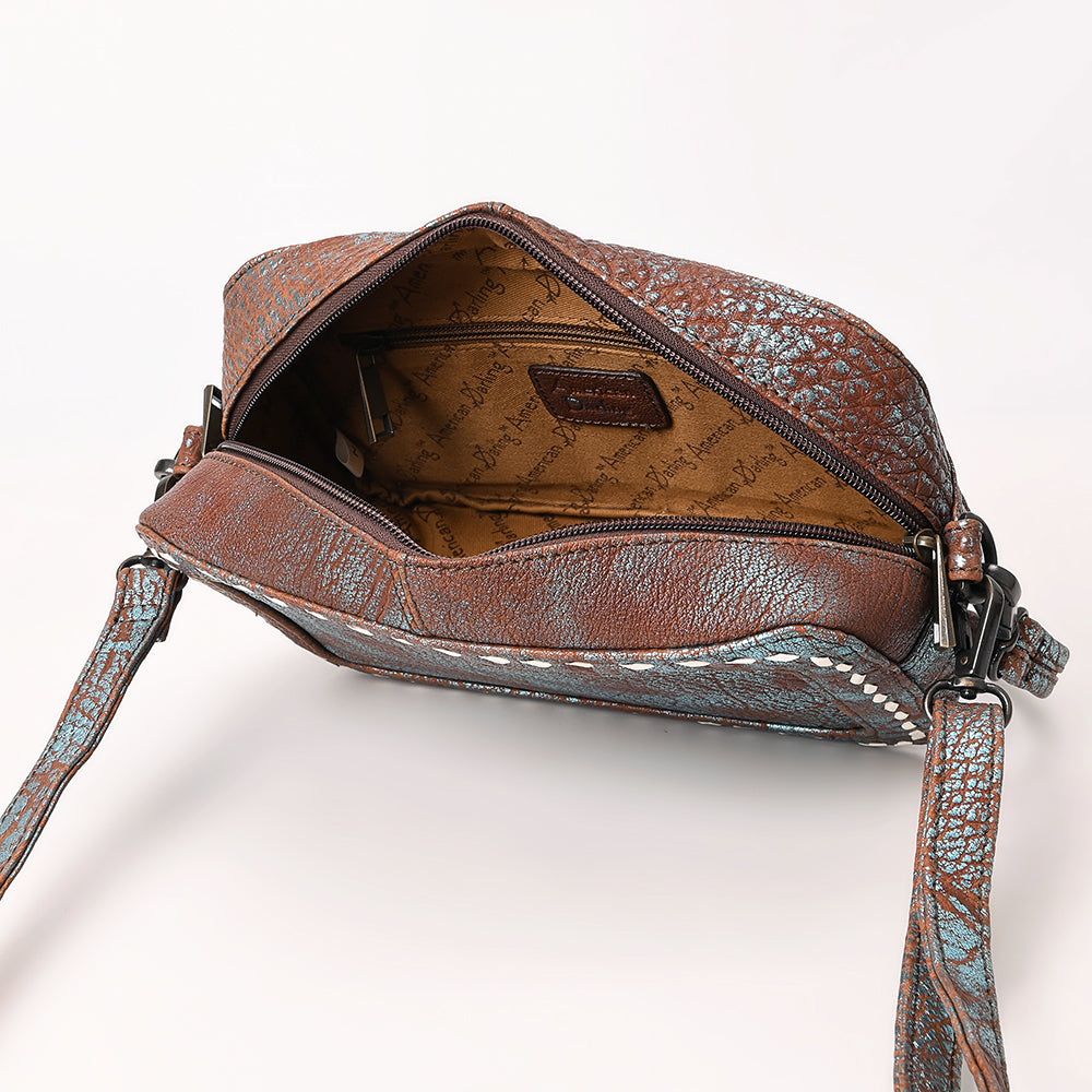 American Darling Camera Bag Genuine Western Leather Women | Handbag Handmade Shoulder Bags