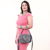 American Darling Camera Bag Genuine Western Leather Women | Handbag Handmade Shoulder Bags