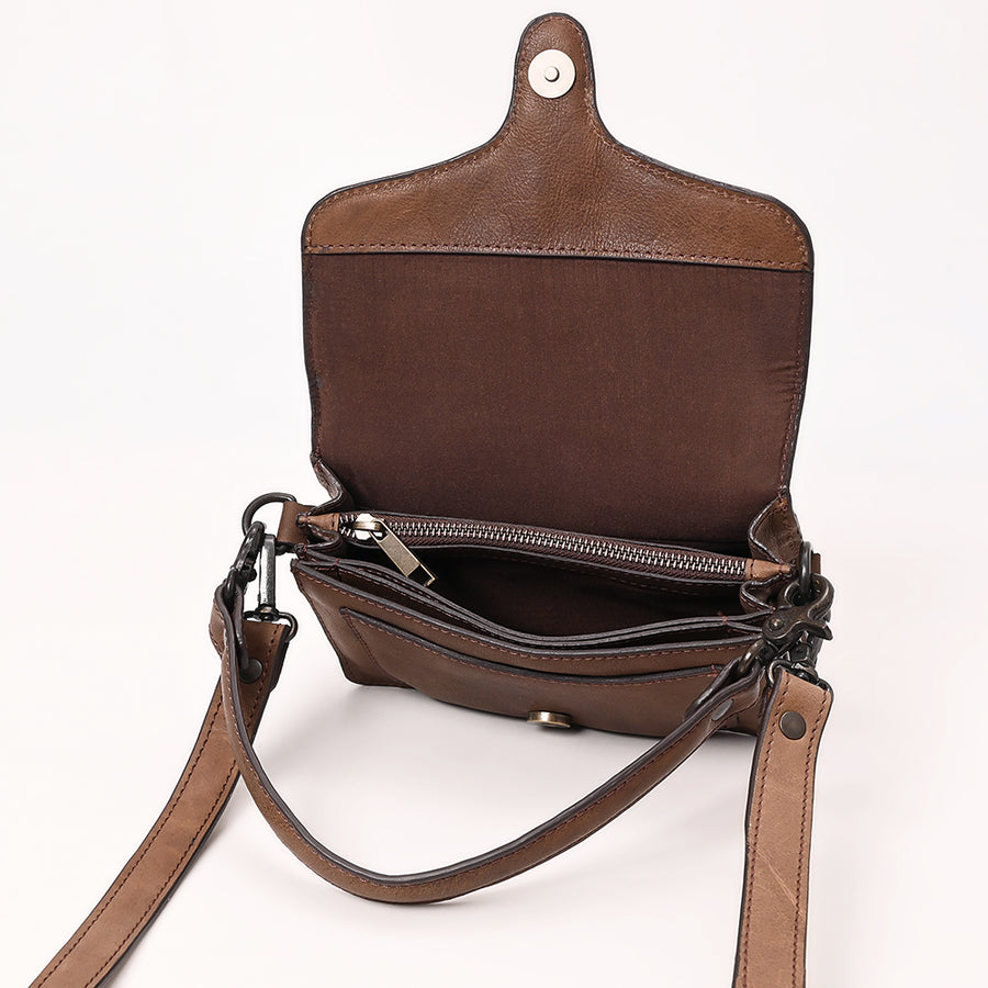 American Darling Evening Bag Genuine Western Leather Women Handbag Purse