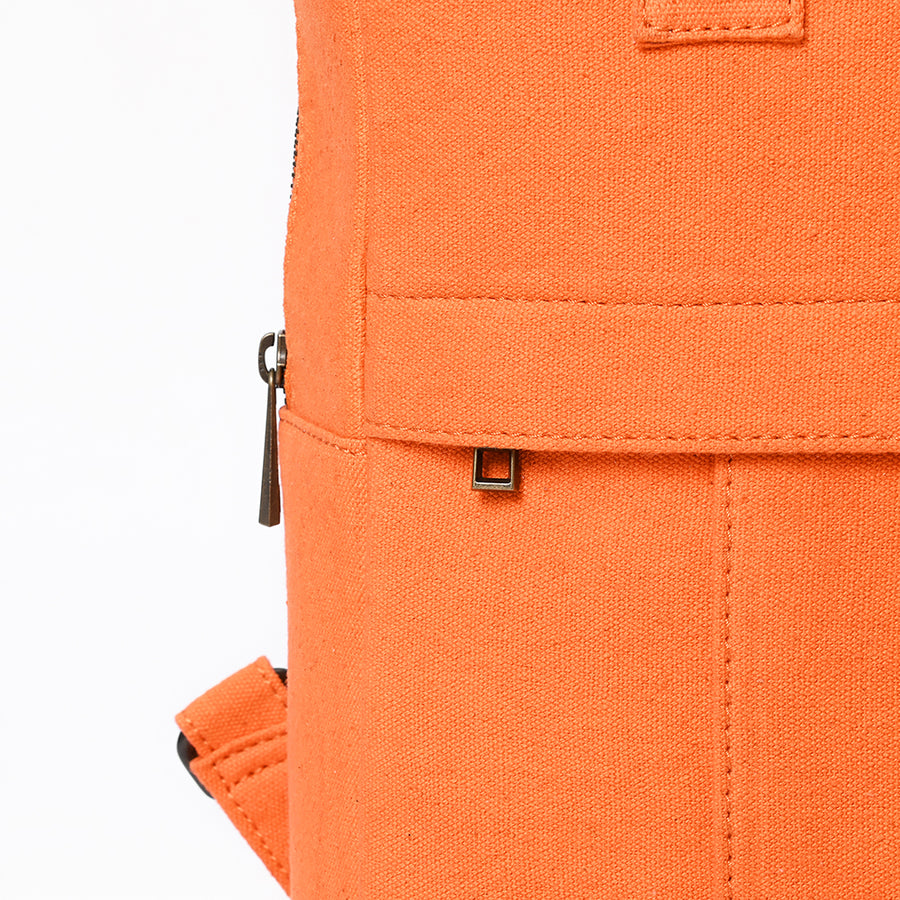 OHLAY Tote Upcycled Canvas Genuine Leather Women Bag Western Handbag Purse