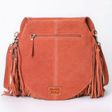 American Darling Crossbody Genuine Suede Leather women bag western handbag purse