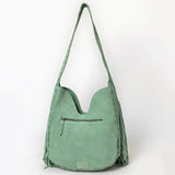 American Darling Small Crossbody Suede Genuine Leather Women Western Handbag |