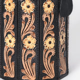 American Darling Jewelry Case Hand Tooled Genuine Leather Women Bag Western Handbag | Purse