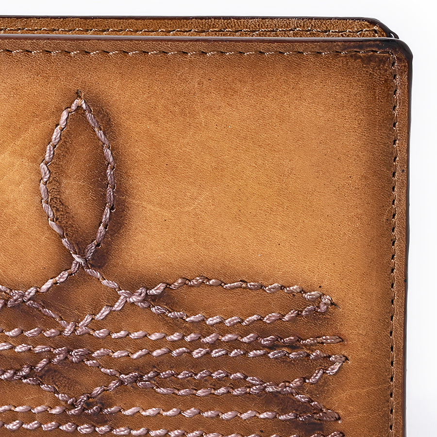 American Darling Wallet Genuine Leather Bifold For Men & Women Unisex Purse