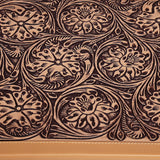 American Darling Jewelry Case Hand Tooled Genuine Leather Women's Bag Western Handbag Purse |Briefcase
