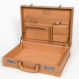 American Darling Jewelry Case Hand Tooled Genuine Leather Women's Bag Western Handbag Purse |Briefcase