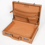 American Darling Jewelry Case Hand Tooled Genuine Leather Women's Bag Western Handbag Purse |Briefcase