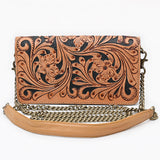 American Darling Organiser Bag Beautifully Hand Tooled Leather women
