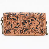 American Darling Organiser Bag Beautifully Hand Tooled Leather women