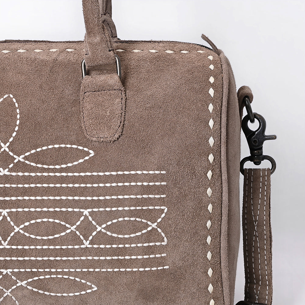 American Darling Genuine Suede Leather women bag western handbag purse