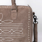 American Darling Genuine Suede Leather women bag western handbag purse